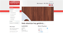 Desktop Screenshot of laminoks.com